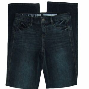 DKNY Jeans Womens Size 4 Blue Sculpted Boot Bootcut Comfy Stretch Denim